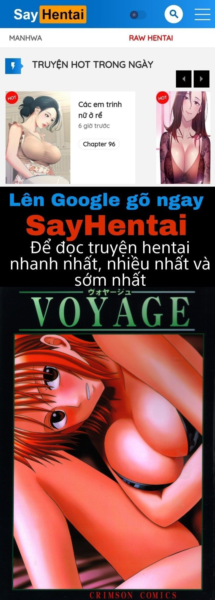 đọc truyện Voyage Chương 1 ảnh 1 tại Giả Dược