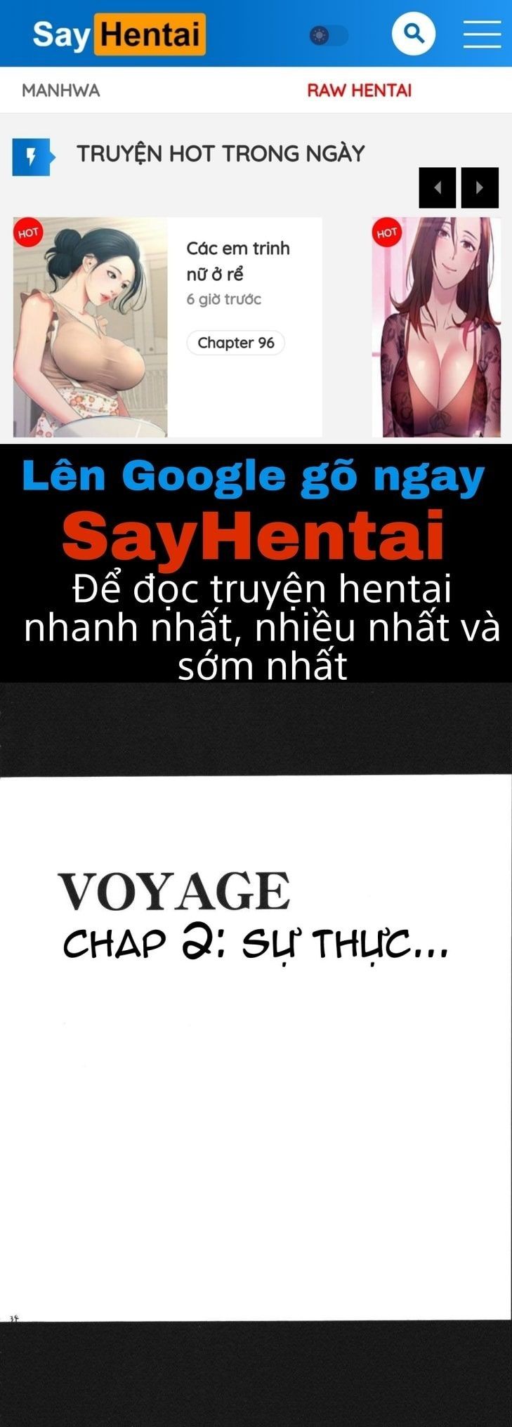 đọc truyện Voyage Chương 2 ảnh 1 tại Giả Dược