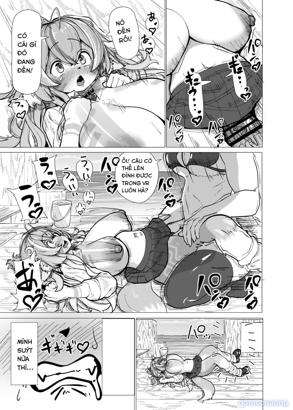 đọc truyện Vrchat De Mesukemo Ni Tensei?! Zecchou Motomete! Douka Omanko Ikasetekudasai! Chương 0 ảnh 14 tại Thiên Thai Truyện