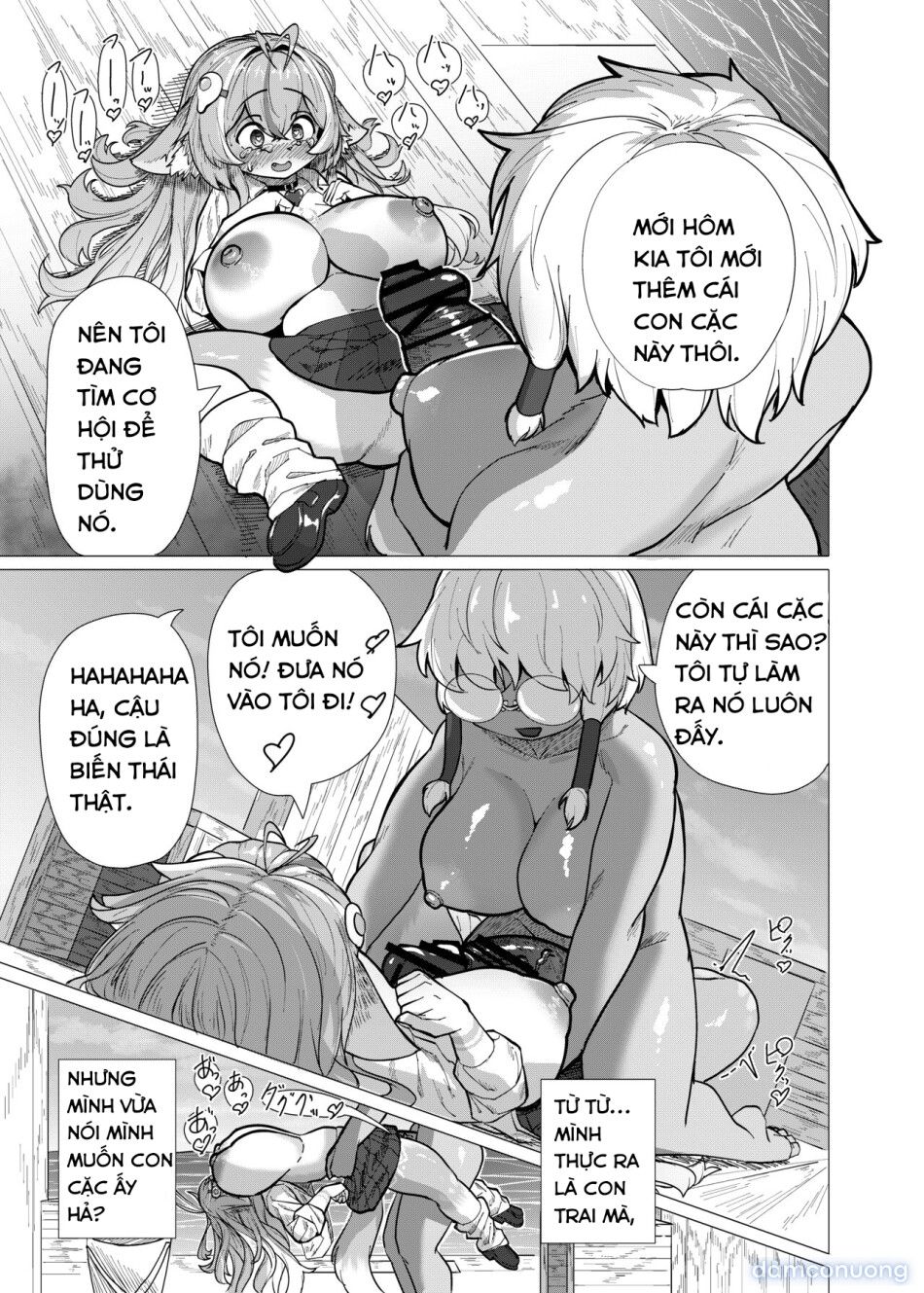 đọc truyện Vrchat De Mesukemo Ni Tensei?! Zecchou Motomete! Douka Omanko Ikasetekudasai! Chương 0 ảnh 16 tại Thiên Thai Truyện