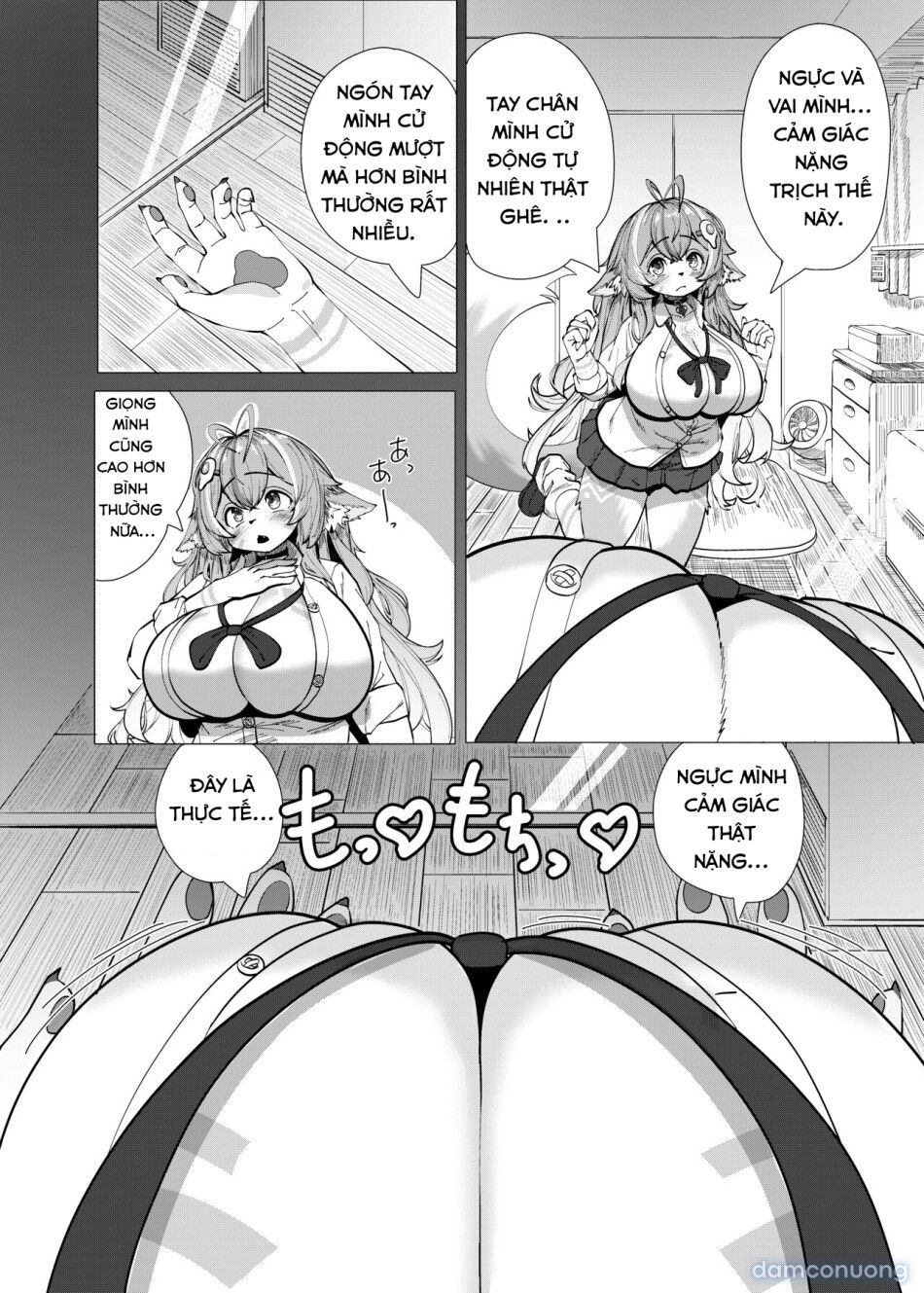 đọc truyện Vrchat De Mesukemo Ni Tensei?! Zecchou Motomete! Douka Omanko Ikasetekudasai! Chương 0 ảnh 5 tại Thiên Thai Truyện