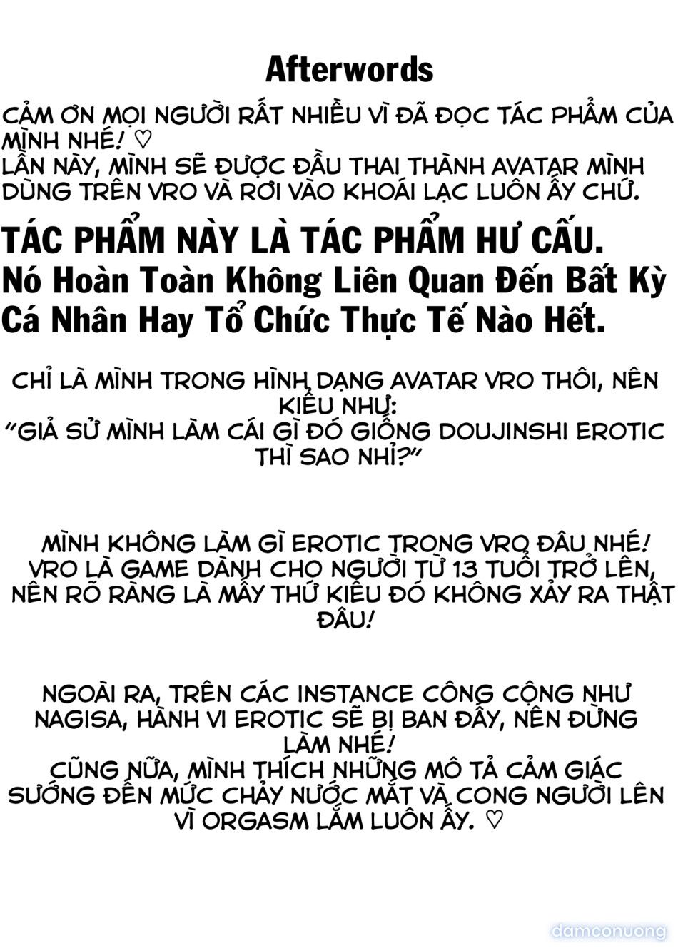 đọc truyện Vrchat De Mesukemo Ni Tensei?! Zecchou Motomete! Douka Omanko Ikasetekudasai! Chương 0 ảnh 32 tại Thiên Thai Truyện