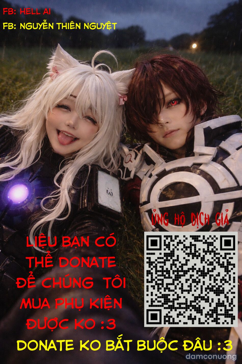 đọc truyện Vrchat De Mesukemo Ni Tensei?! Zecchou Motomete! Douka Omanko Ikasetekudasai! Chương 0 ảnh 37 tại Thiên Thai Truyện