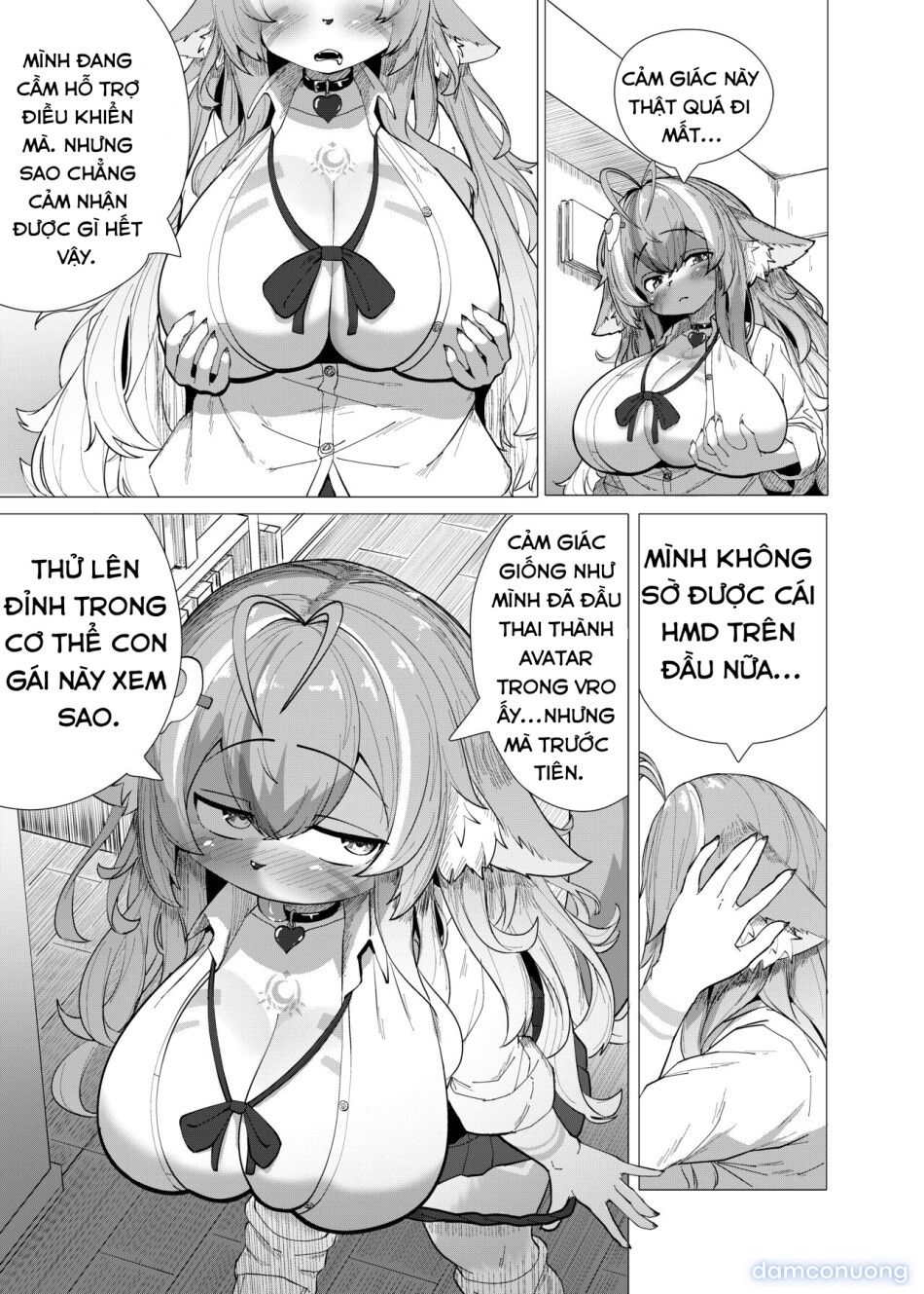 đọc truyện Vrchat De Mesukemo Ni Tensei?! Zecchou Motomete! Douka Omanko Ikasetekudasai! Chương 0 ảnh 6 tại Thiên Thai Truyện