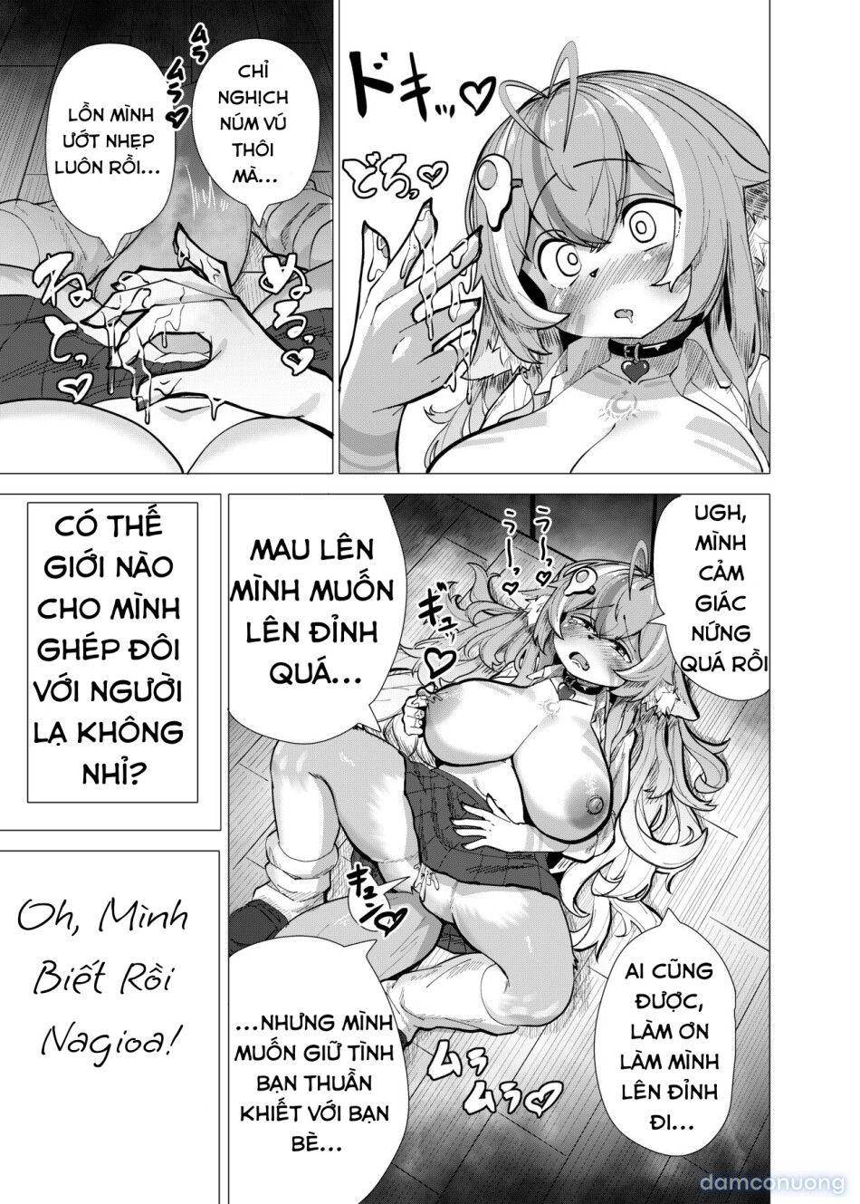 đọc truyện Vrchat De Mesukemo Ni Tensei?! Zecchou Motomete! Douka Omanko Ikasetekudasai! Chương 0 ảnh 10 tại Thiên Thai Truyện