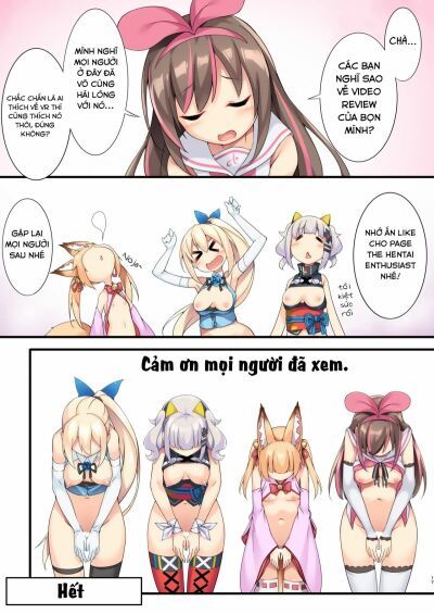 đọc truyện Vtuber Dokidoki Collab Anken Chương 1 ảnh 17 tại Giả Dược
