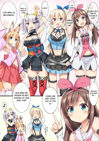 đọc truyện Vtuber Dokidoki Collab Anken Chương 1 ảnh 3 tại Giả Dược