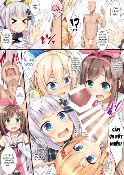 đọc truyện Vtuber Dokidoki Collab Anken Chương 1 ảnh 4 tại Giả Dược