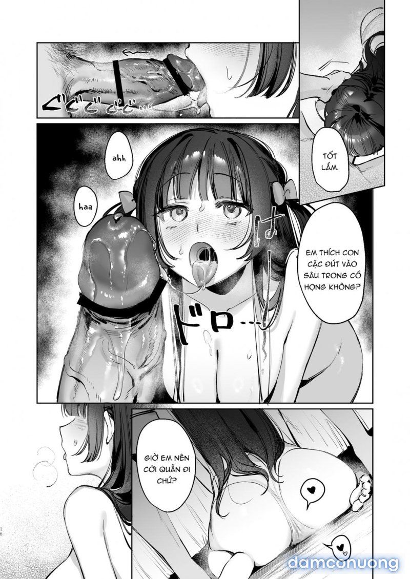đọc truyện Vtuber Na Kanojo, Zecchou Ecchi Nama Haishin Chương 1 ảnh 16 tại Giả Dược