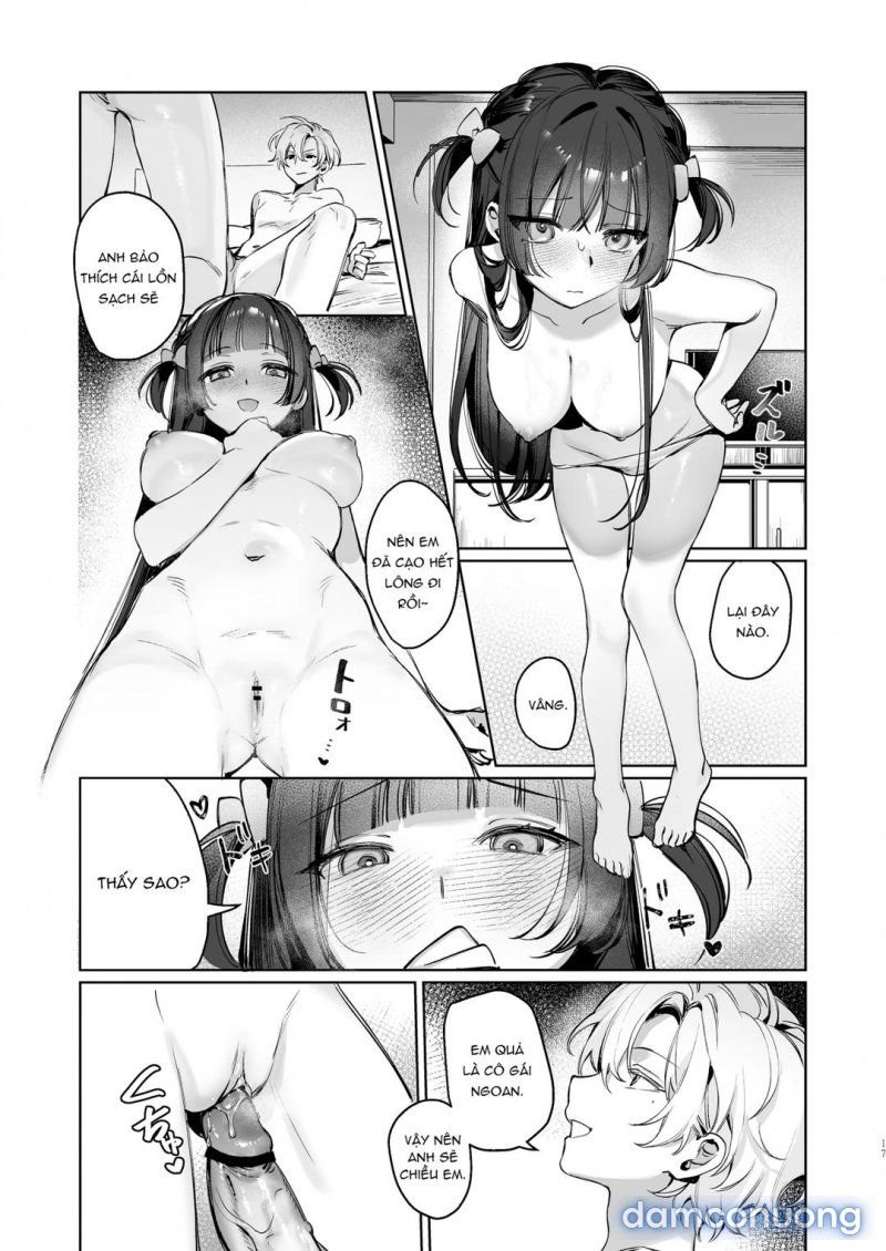 đọc truyện Vtuber Na Kanojo, Zecchou Ecchi Nama Haishin Chương 1 ảnh 17 tại Giả Dược