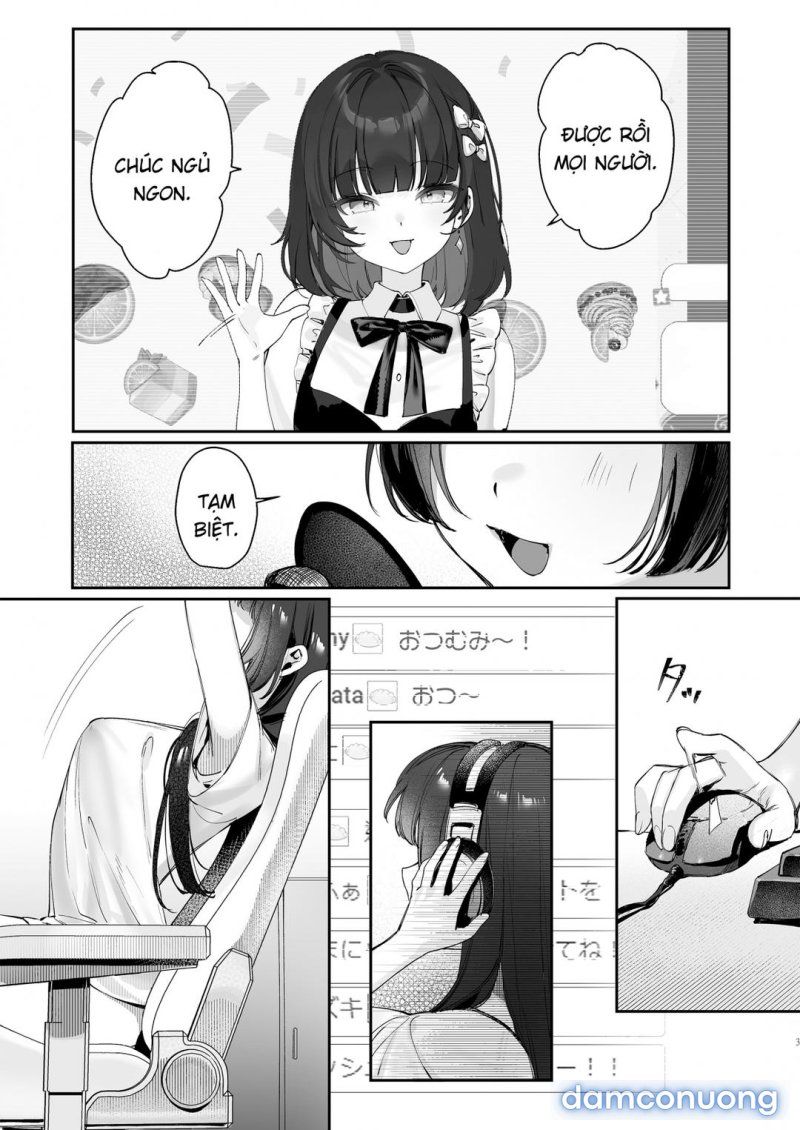 đọc truyện Vtuber Na Kanojo, Zecchou Ecchi Nama Haishin Chương 1 ảnh 3 tại Giả Dược