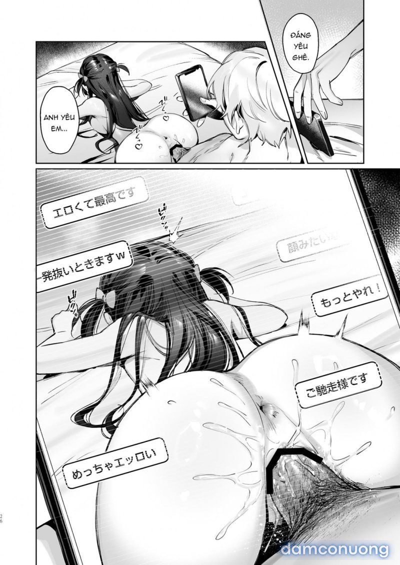 đọc truyện Vtuber Na Kanojo, Zecchou Ecchi Nama Haishin Chương 1 ảnh 26 tại Giả Dược
