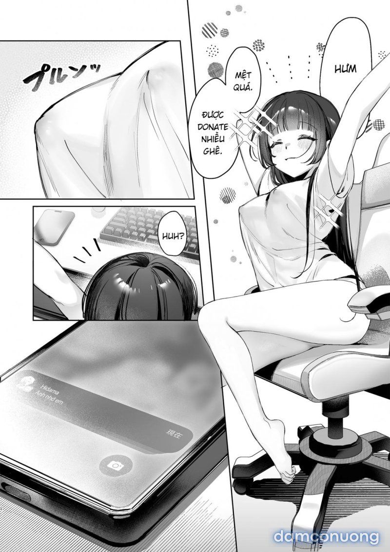 đọc truyện Vtuber Na Kanojo, Zecchou Ecchi Nama Haishin Chương 1 ảnh 4 tại Giả Dược