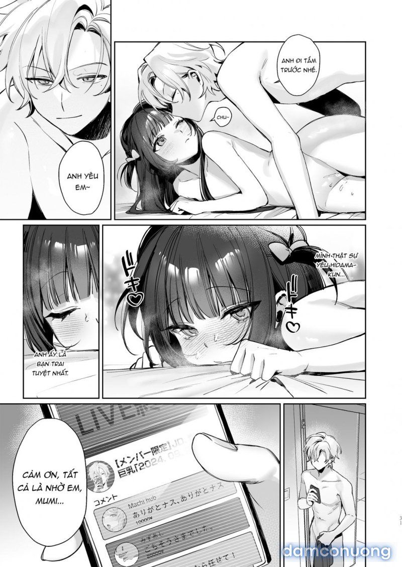 đọc truyện Vtuber Na Kanojo, Zecchou Ecchi Nama Haishin Chương 1 ảnh 31 tại Giả Dược