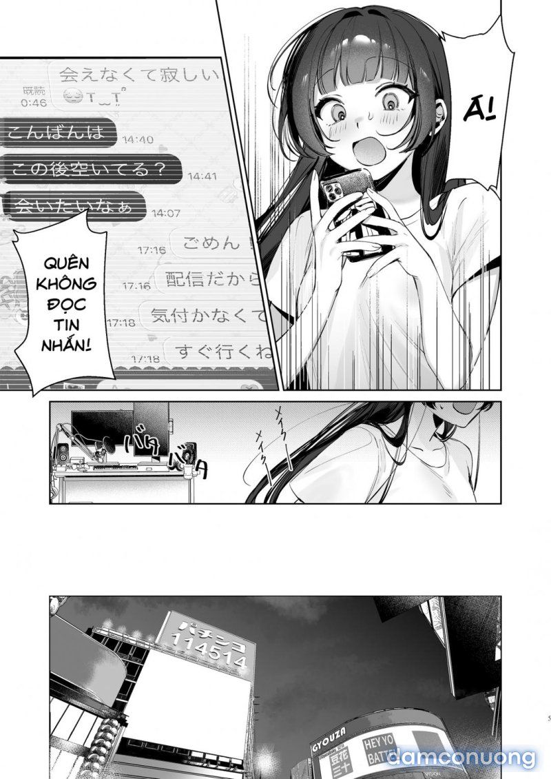 đọc truyện Vtuber Na Kanojo, Zecchou Ecchi Nama Haishin Chương 1 ảnh 5 tại Giả Dược