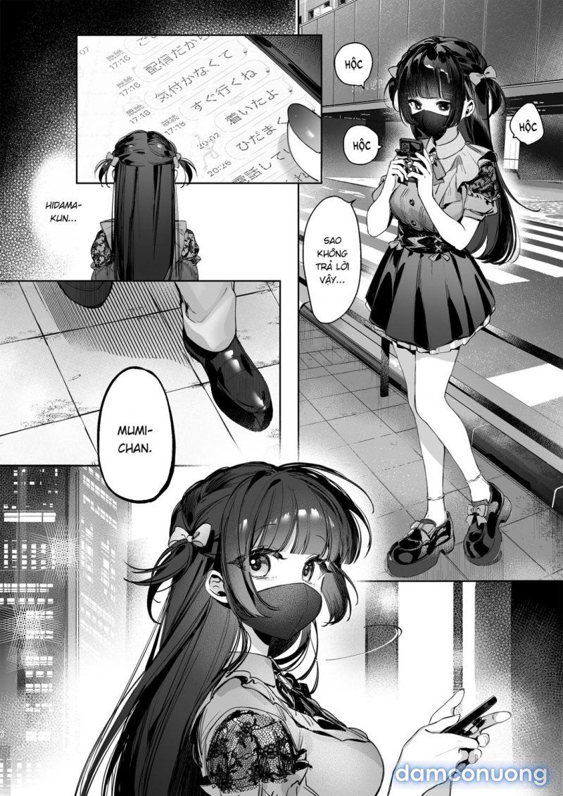 đọc truyện Vtuber Na Kanojo, Zecchou Ecchi Nama Haishin Chương 1 ảnh 6 tại Giả Dược