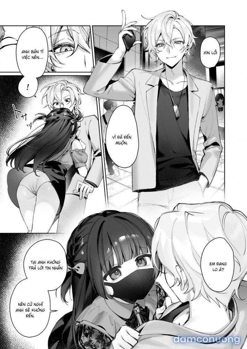 đọc truyện Vtuber Na Kanojo, Zecchou Ecchi Nama Haishin Chương 1 ảnh 7 tại Giả Dược