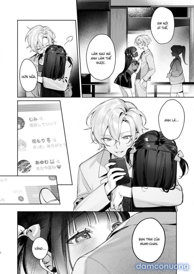 đọc truyện Vtuber Na Kanojo, Zecchou Ecchi Nama Haishin Chương 1 ảnh 8 tại Giả Dược