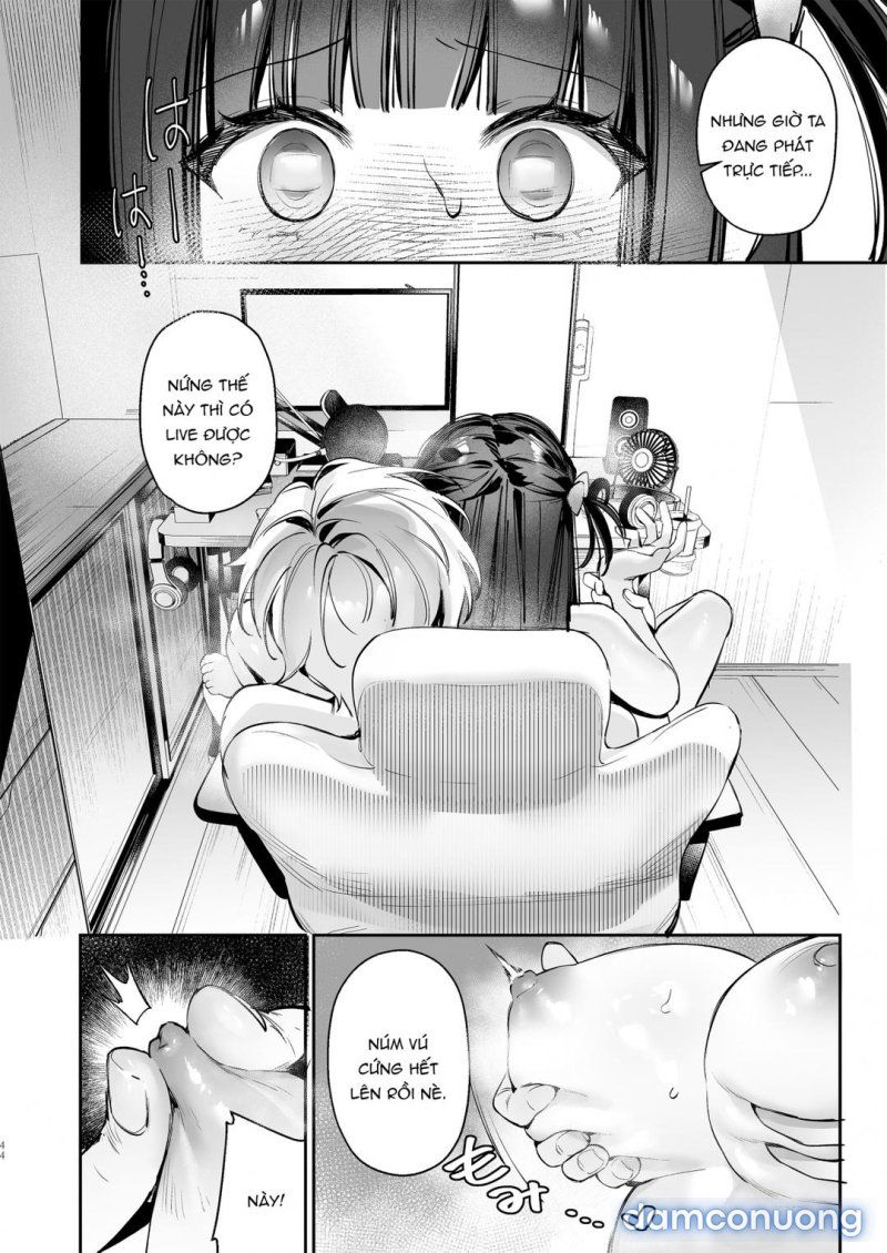 đọc truyện Vtuber Na Kanojo, Zecchou Ecchi Nama Haishin Chương 2 ảnh 13 tại Giả Dược
