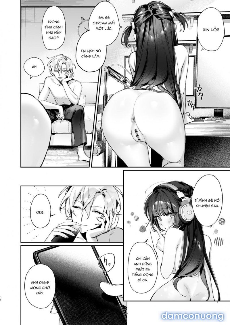 đọc truyện Vtuber Na Kanojo, Zecchou Ecchi Nama Haishin Chương 2 ảnh 5 tại Giả Dược