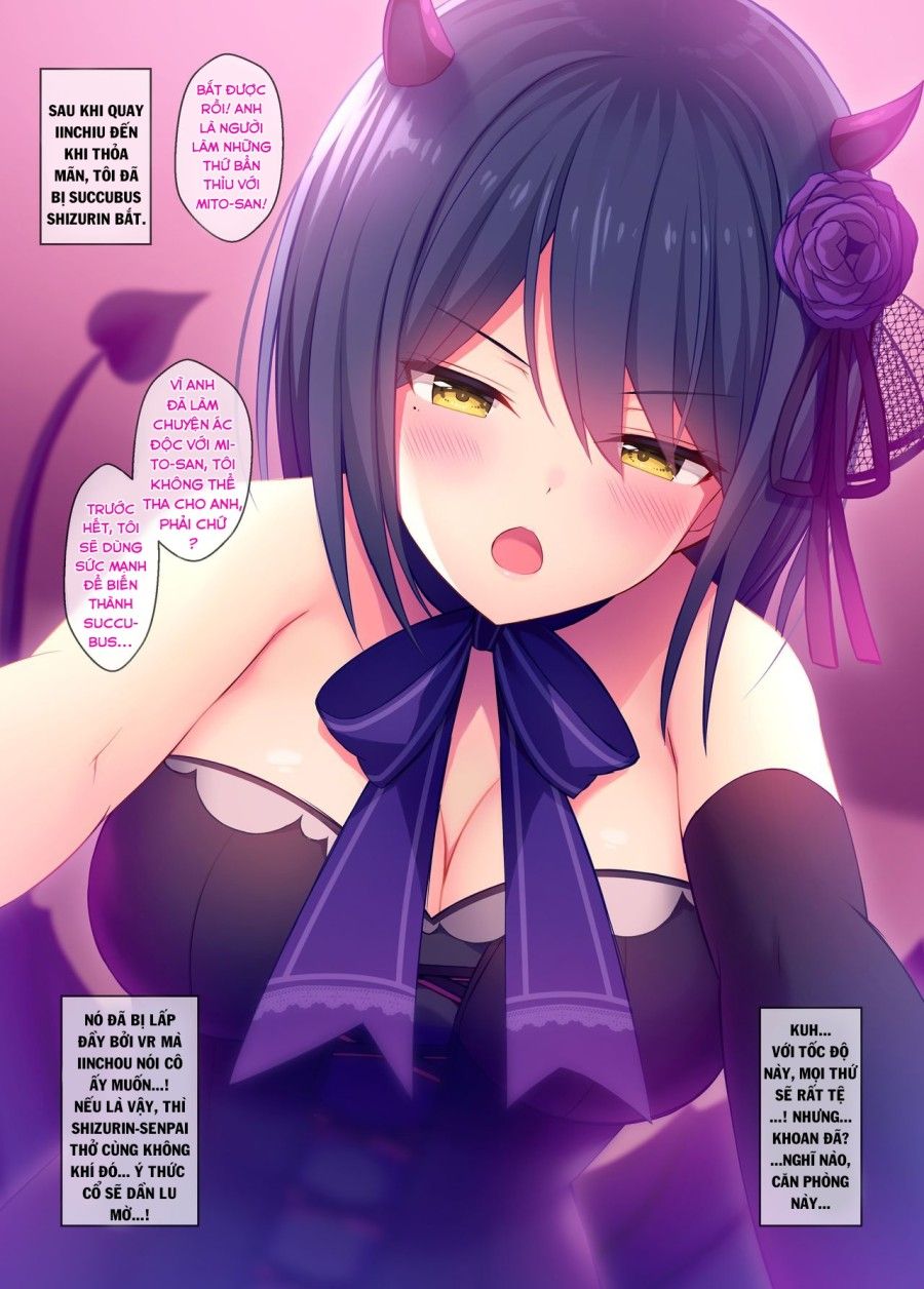 Vtuber Sokuhame Kairaku Ochi Hon Chương 1 page 9 - Giả Dược