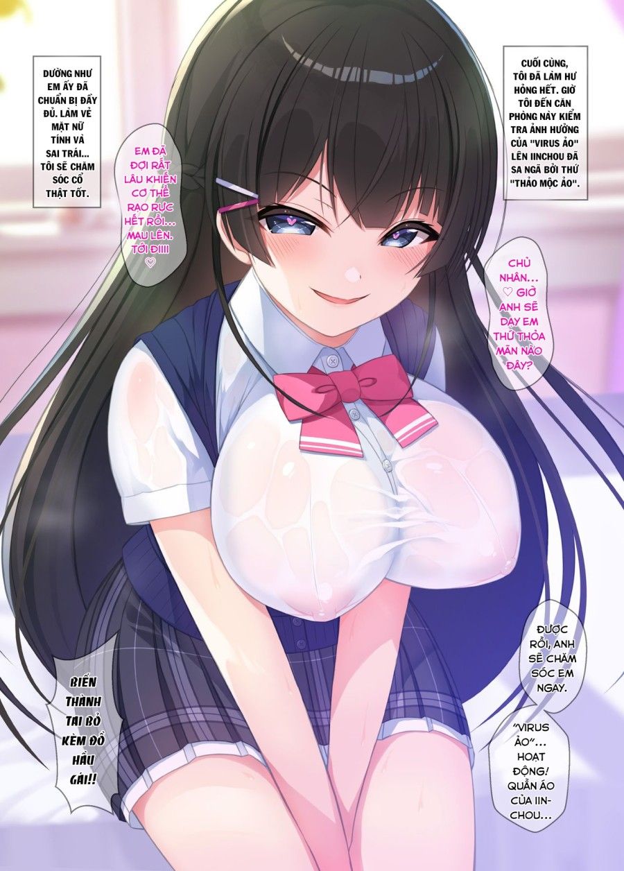 Vtuber Sokuhame Kairaku Ochi Hon Chương 2 page 7 - Giả Dược