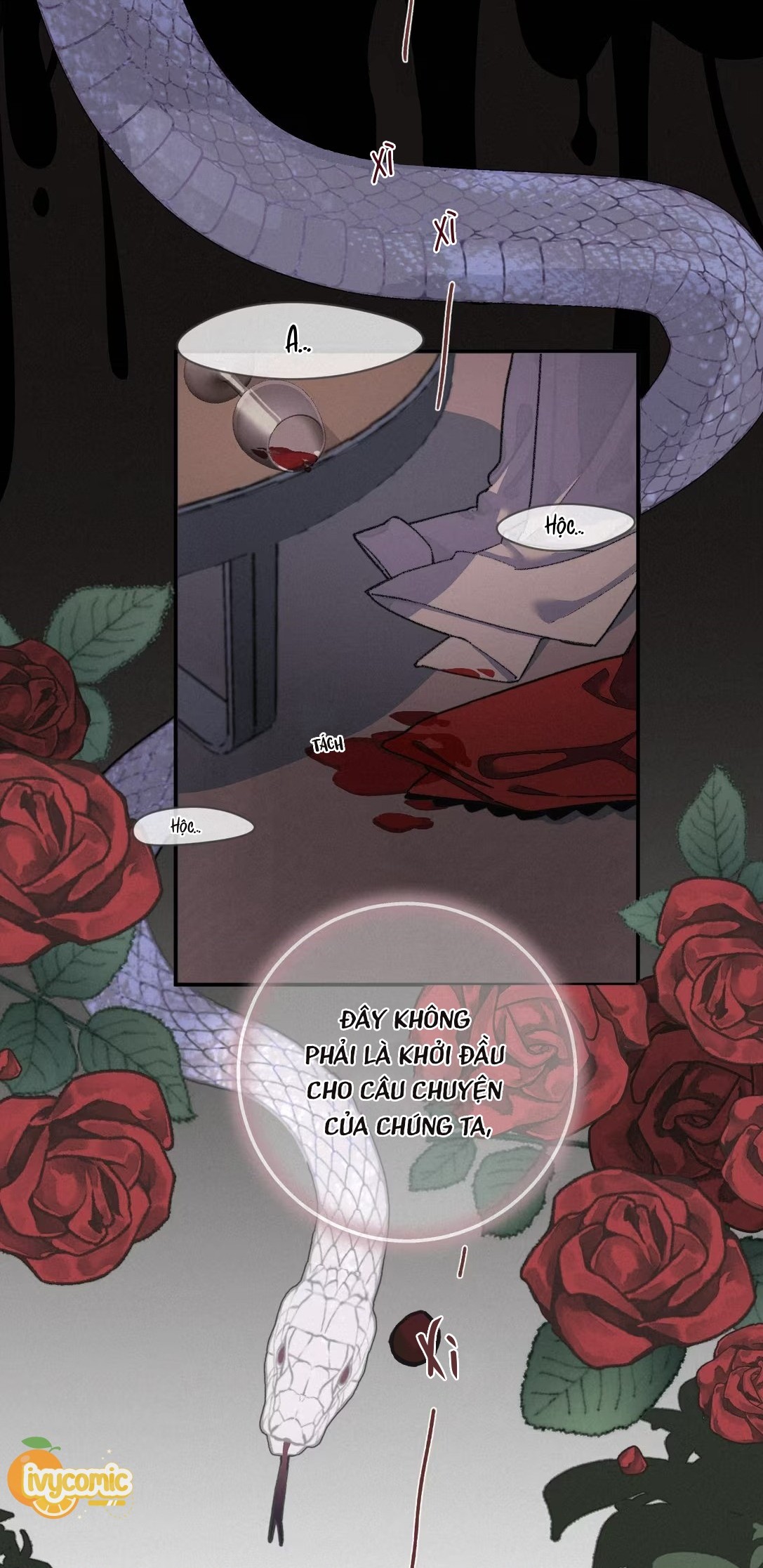 đọc truyện Vũ Điệu Của Hồ Ly Và Rắn Chương 0.2 ảnh 16 tại Thiên Thai Truyện