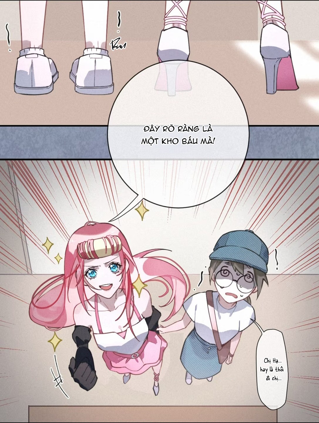 đọc truyện Vũ Điệu Của Hồ Ly Và Rắn Chương 1 ảnh 13 tại Thiên Thai Truyện