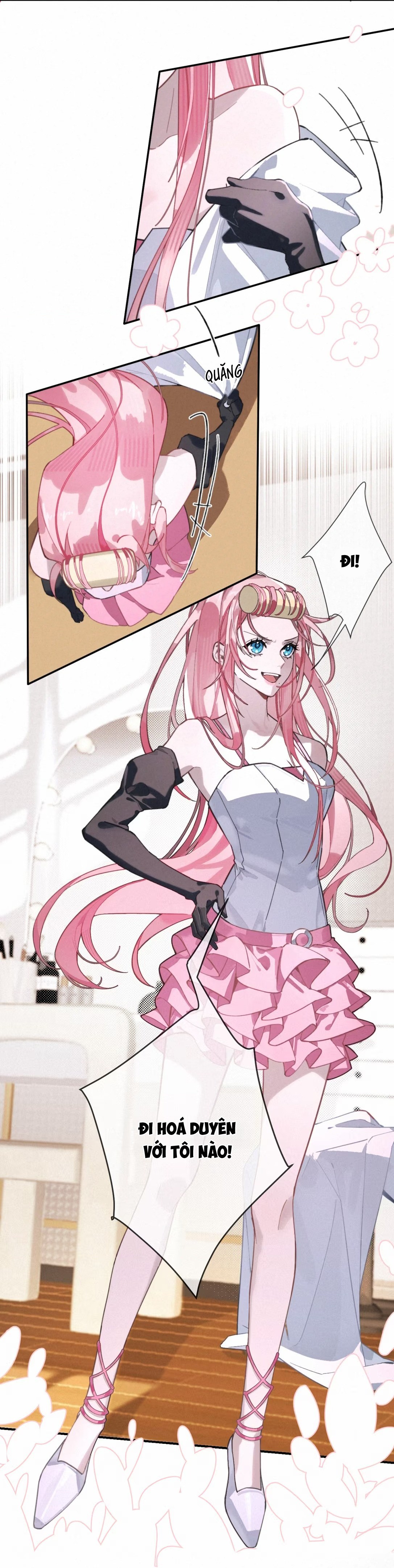 đọc truyện Vũ Điệu Của Hồ Ly Và Rắn Chương 1 ảnh 11 tại Thiên Thai Truyện