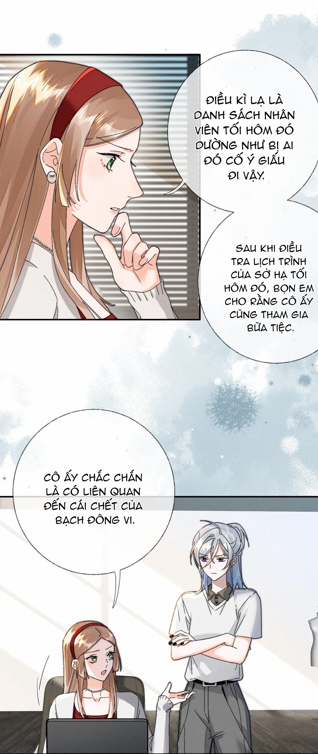 đọc truyện Vũ Điệu Của Hồ Ly Và Rắn Chương 10 ảnh 29 tại Thiên Thai Truyện