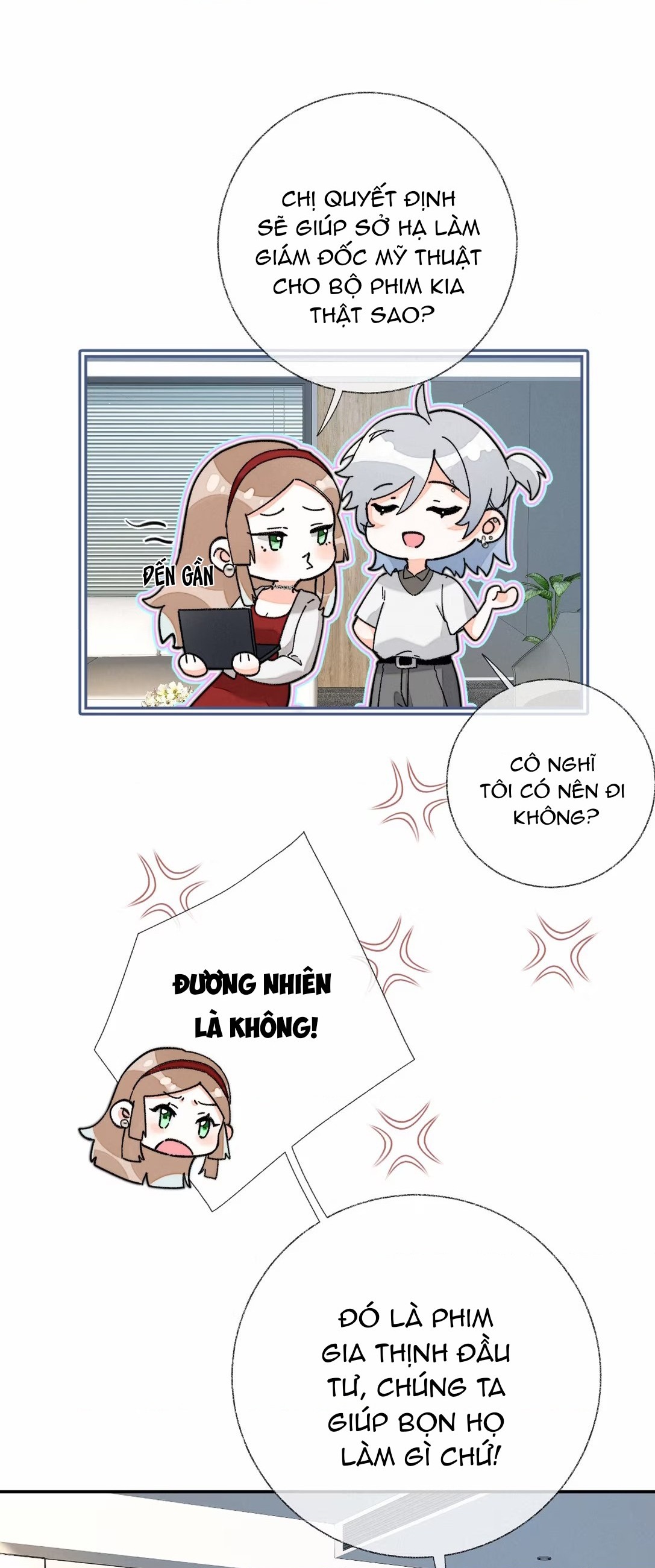 đọc truyện Vũ Điệu Của Hồ Ly Và Rắn Chương 10 ảnh 9 tại Thiên Thai Truyện