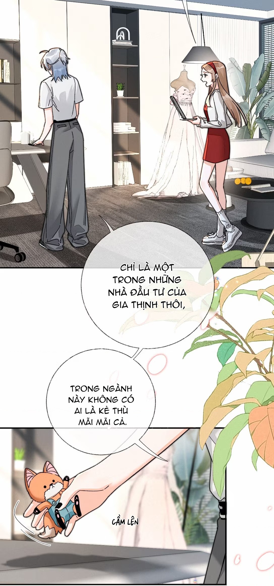 đọc truyện Vũ Điệu Của Hồ Ly Và Rắn Chương 10 ảnh 10 tại Thiên Thai Truyện