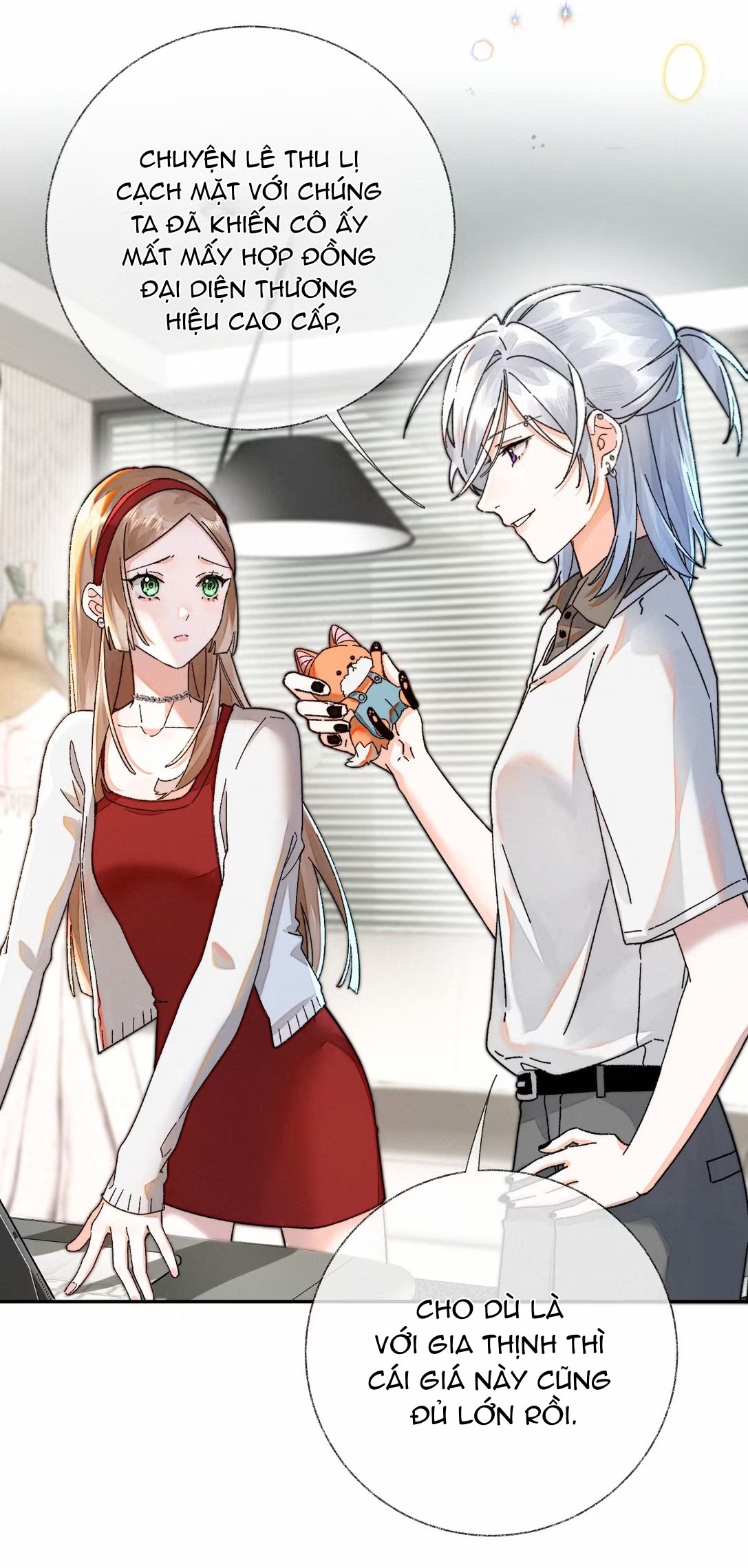 đọc truyện Vũ Điệu Của Hồ Ly Và Rắn Chương 10 ảnh 11 tại Thiên Thai Truyện