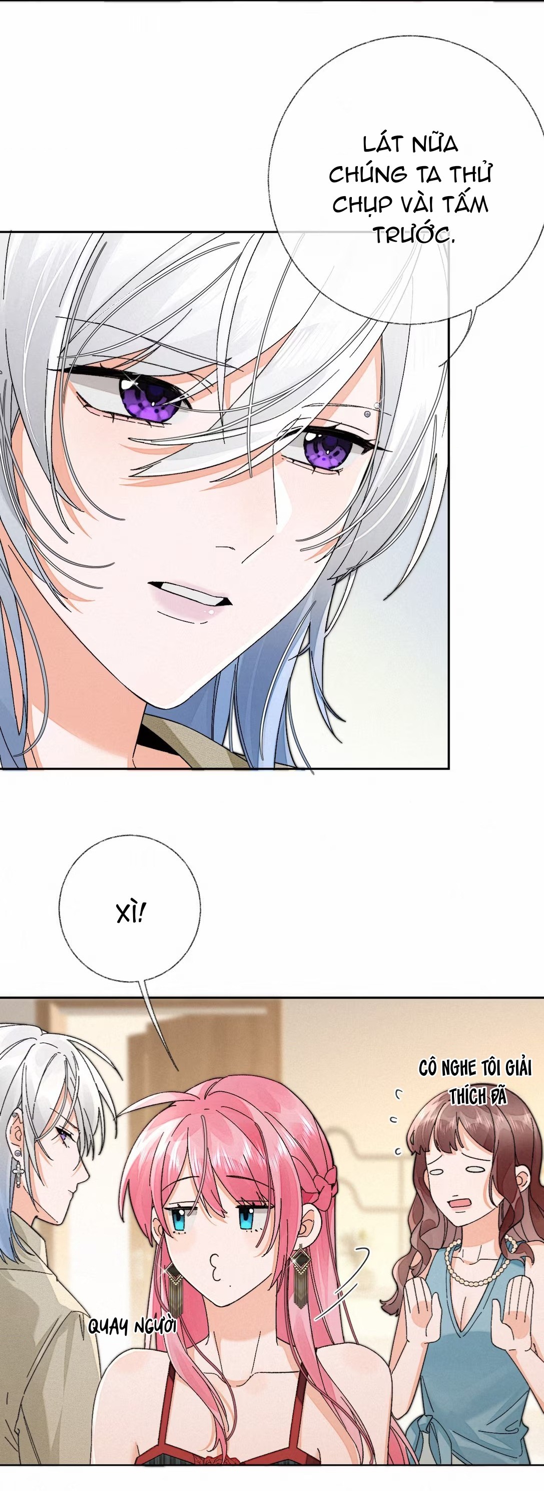 đọc truyện Vũ Điệu Của Hồ Ly Và Rắn Chương 12 ảnh 12 tại Thiên Thai Truyện