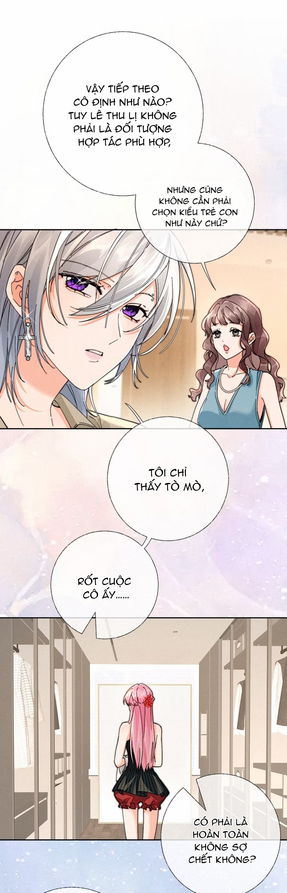 đọc truyện Vũ Điệu Của Hồ Ly Và Rắn Chương 12 ảnh 15 tại Thiên Thai Truyện