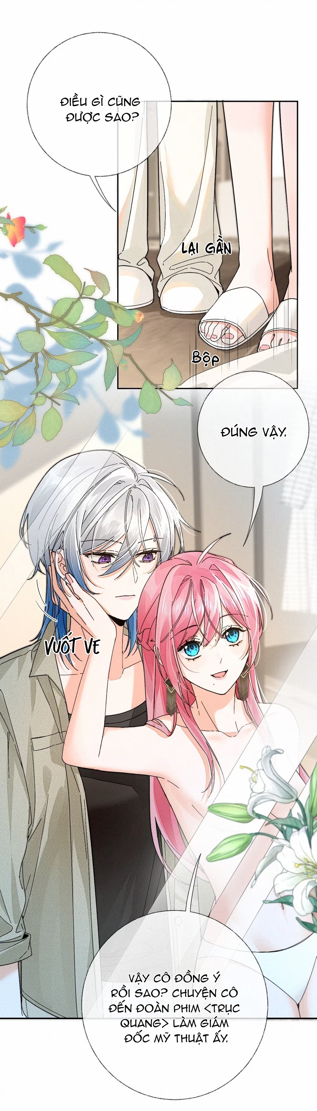 đọc truyện Vũ Điệu Của Hồ Ly Và Rắn Chương 12 ảnh 22 tại Thiên Thai Truyện