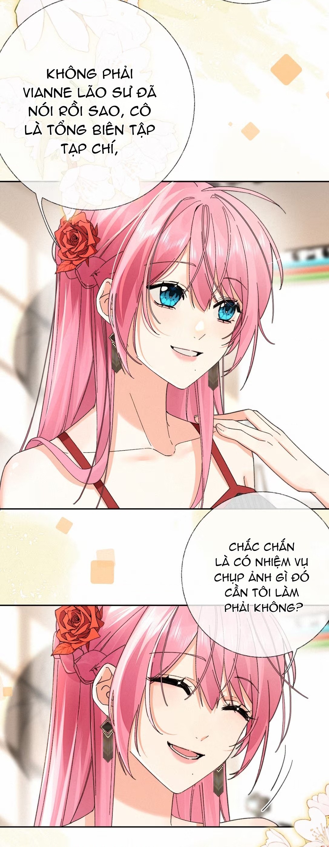 đọc truyện Vũ Điệu Của Hồ Ly Và Rắn Chương 12 ảnh 5 tại Thiên Thai Truyện