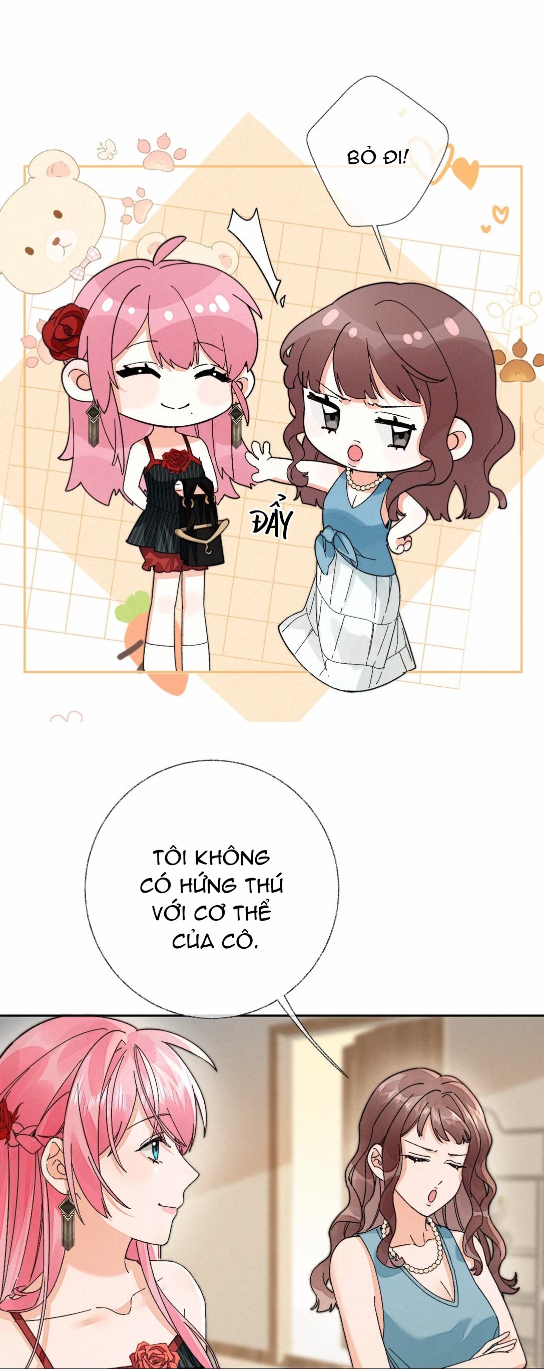 đọc truyện Vũ Điệu Của Hồ Ly Và Rắn Chương 12 ảnh 8 tại Thiên Thai Truyện