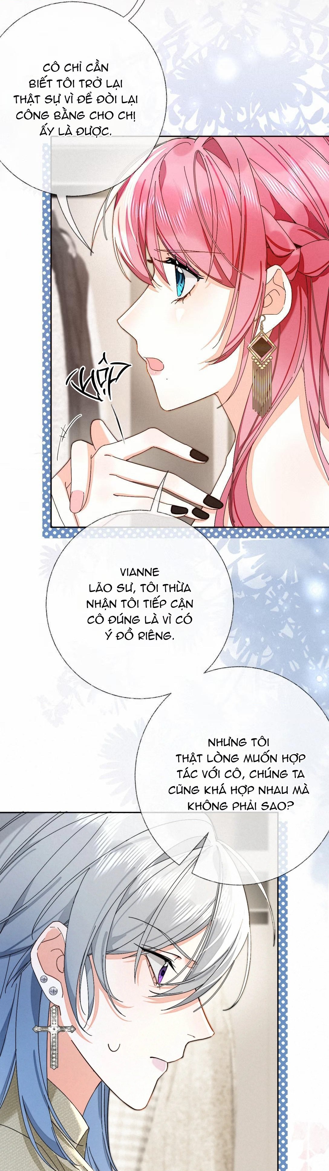 đọc truyện Vũ Điệu Của Hồ Ly Và Rắn Chương 13 ảnh 12 tại Thiên Thai Truyện