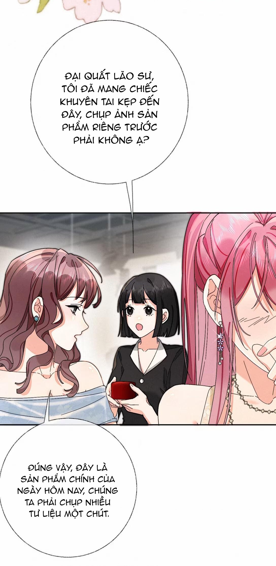 đọc truyện Vũ Điệu Của Hồ Ly Và Rắn Chương 14 ảnh 18 tại Thiên Thai Truyện