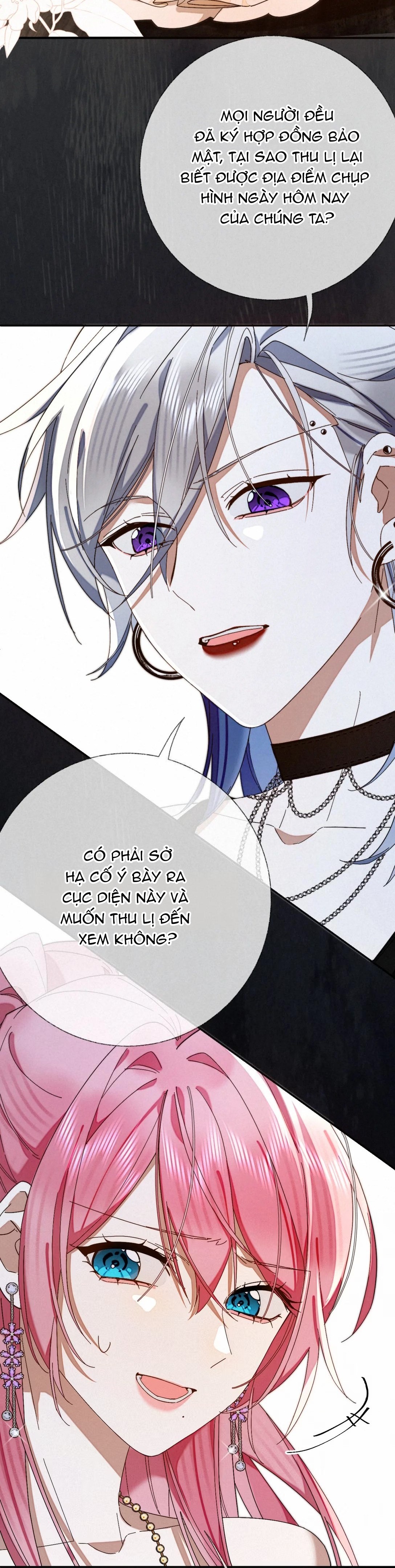 đọc truyện Vũ Điệu Của Hồ Ly Và Rắn Chương 17 ảnh 25 tại Thiên Thai Truyện