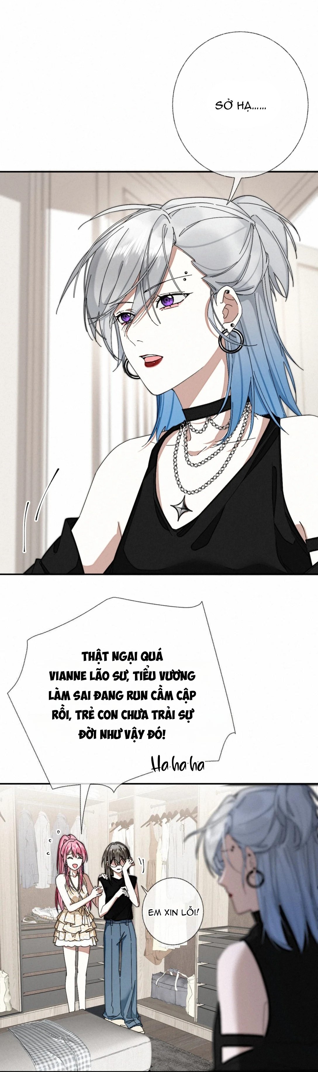 đọc truyện Vũ Điệu Của Hồ Ly Và Rắn Chương 17 ảnh 11 tại Thiên Thai Truyện