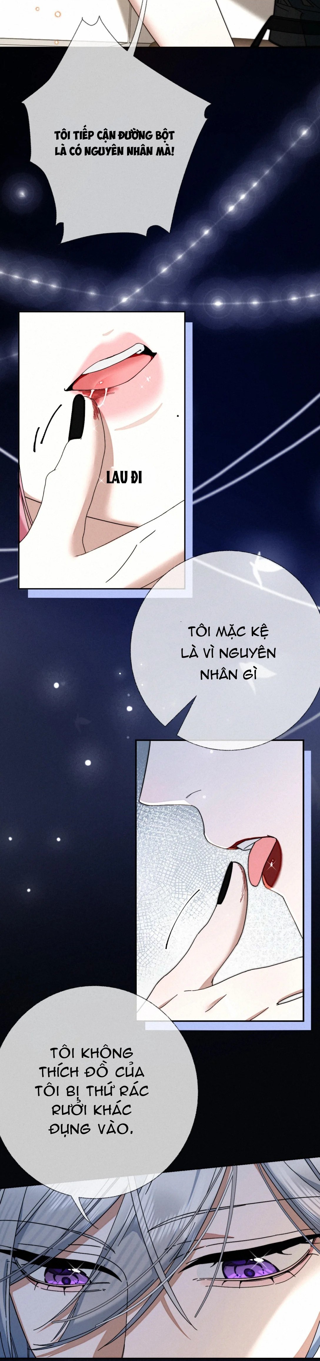 đọc truyện Vũ Điệu Của Hồ Ly Và Rắn Chương 18 ảnh 3 tại Thiên Thai Truyện