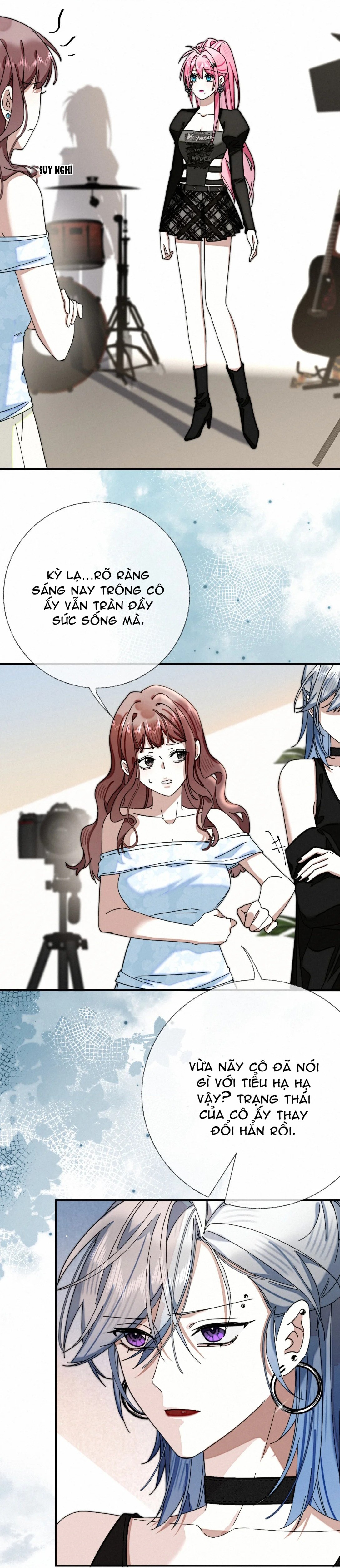 đọc truyện Vũ Điệu Của Hồ Ly Và Rắn Chương 18 ảnh 14 tại Thiên Thai Truyện