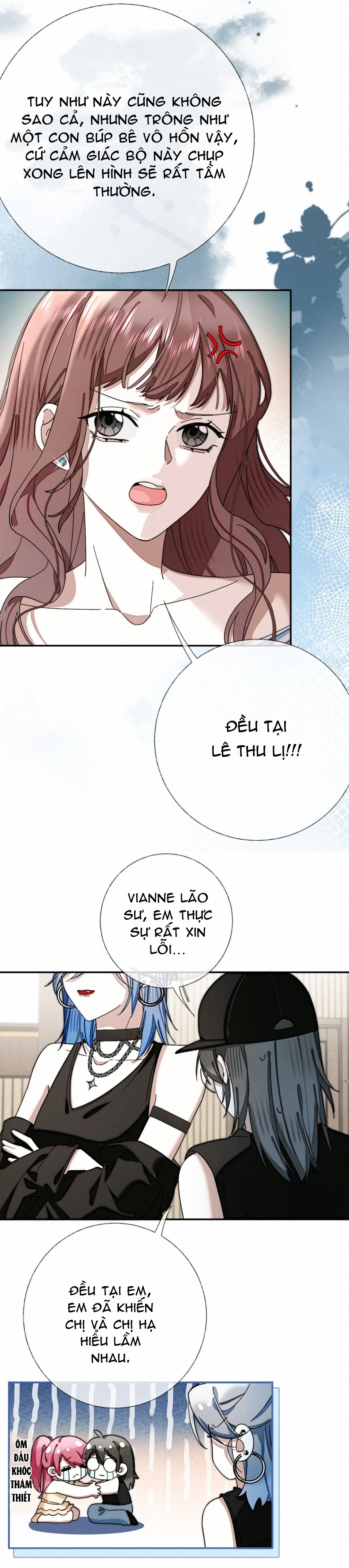 đọc truyện Vũ Điệu Của Hồ Ly Và Rắn Chương 18 ảnh 15 tại Thiên Thai Truyện