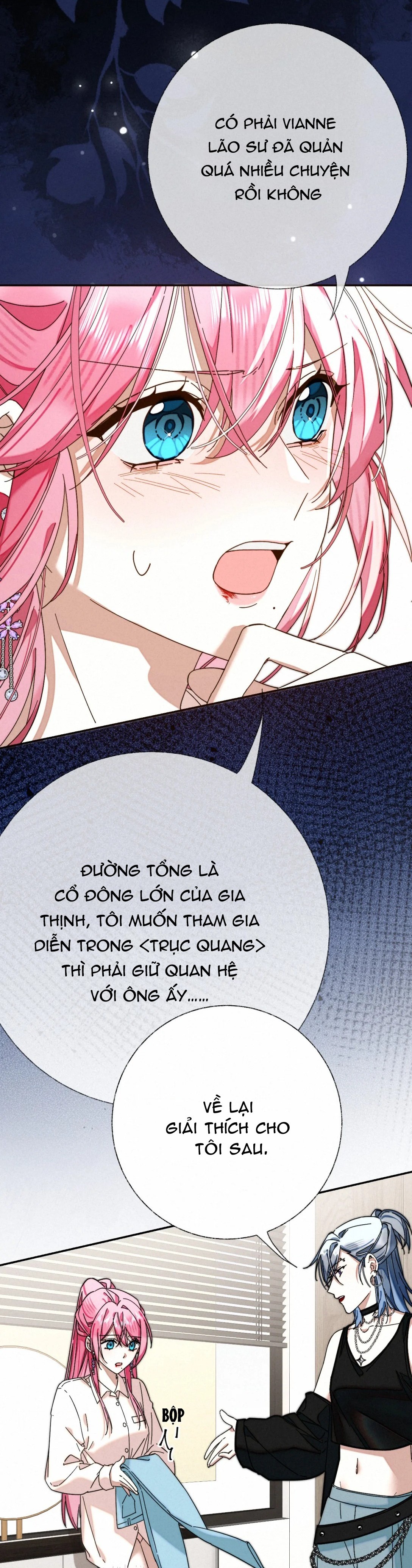 đọc truyện Vũ Điệu Của Hồ Ly Và Rắn Chương 18 ảnh 5 tại Thiên Thai Truyện