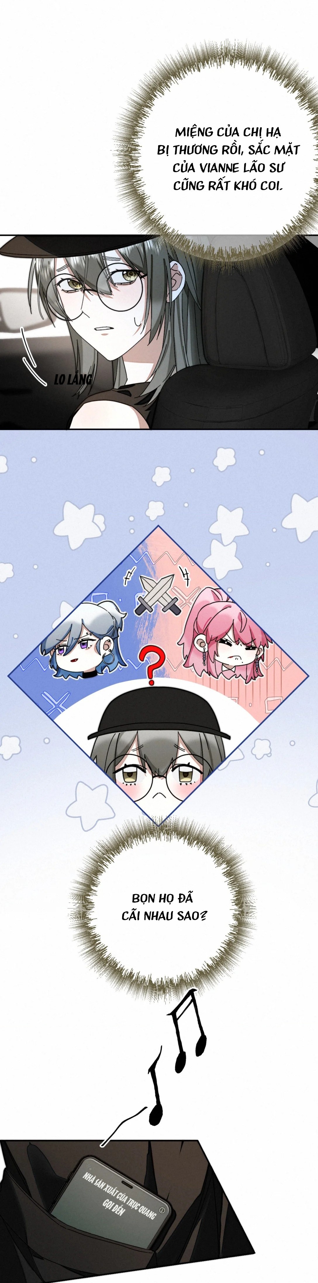 đọc truyện Vũ Điệu Của Hồ Ly Và Rắn Chương 18 ảnh 7 tại Thiên Thai Truyện