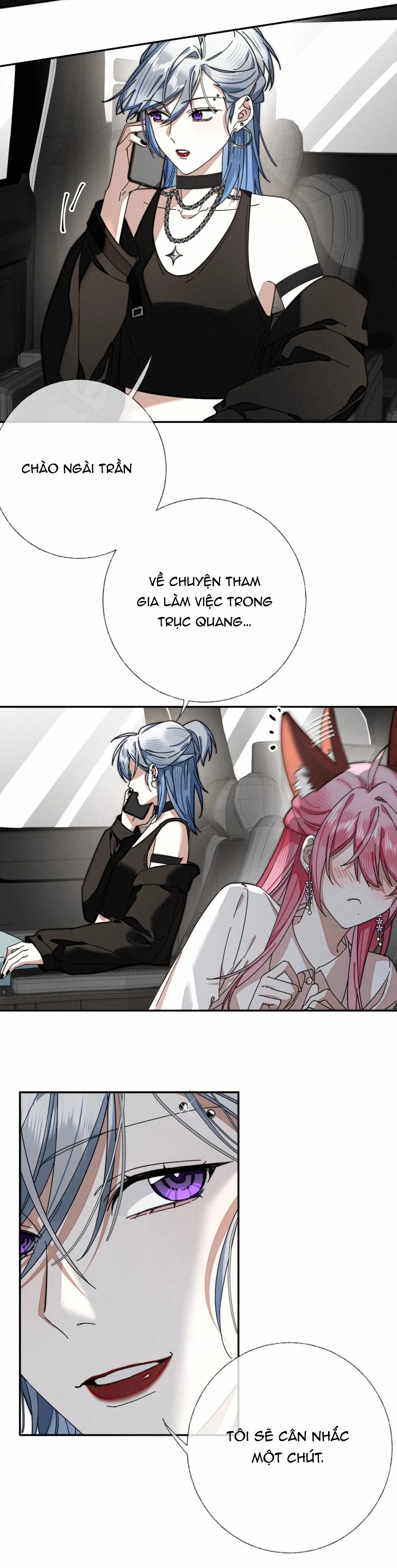 đọc truyện Vũ Điệu Của Hồ Ly Và Rắn Chương 18 ảnh 8 tại Thiên Thai Truyện