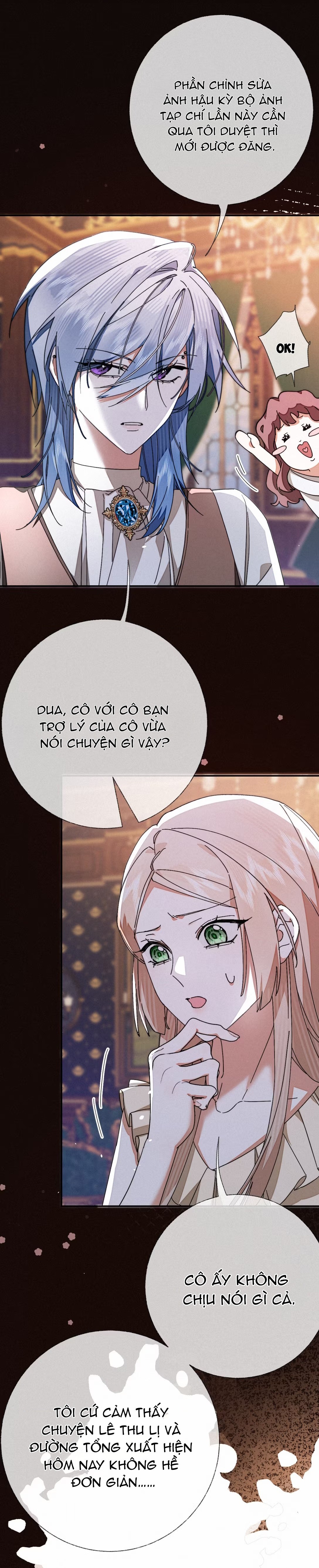 đọc truyện Vũ Điệu Của Hồ Ly Và Rắn Chương 19 ảnh 21 tại Thiên Thai Truyện