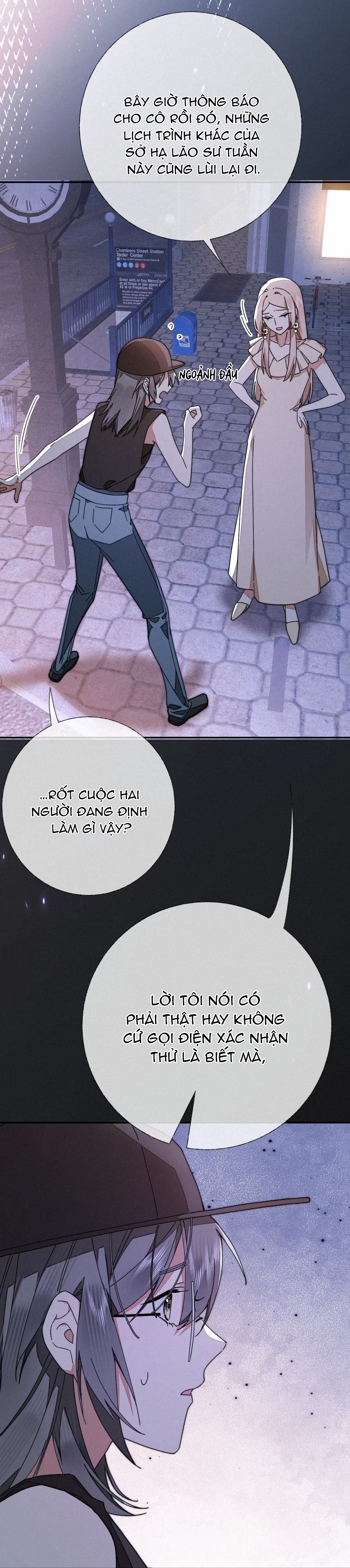 đọc truyện Vũ Điệu Của Hồ Ly Và Rắn Chương 19 ảnh 27 tại Thiên Thai Truyện